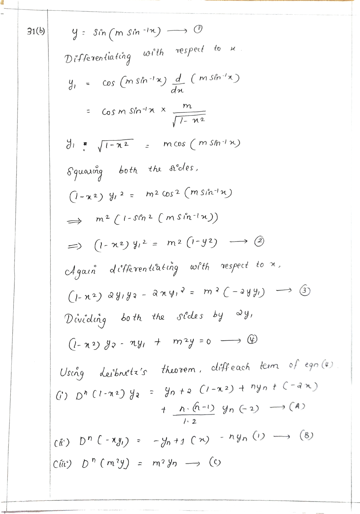 Hana math asgn1 part2 - Physics - Studocu