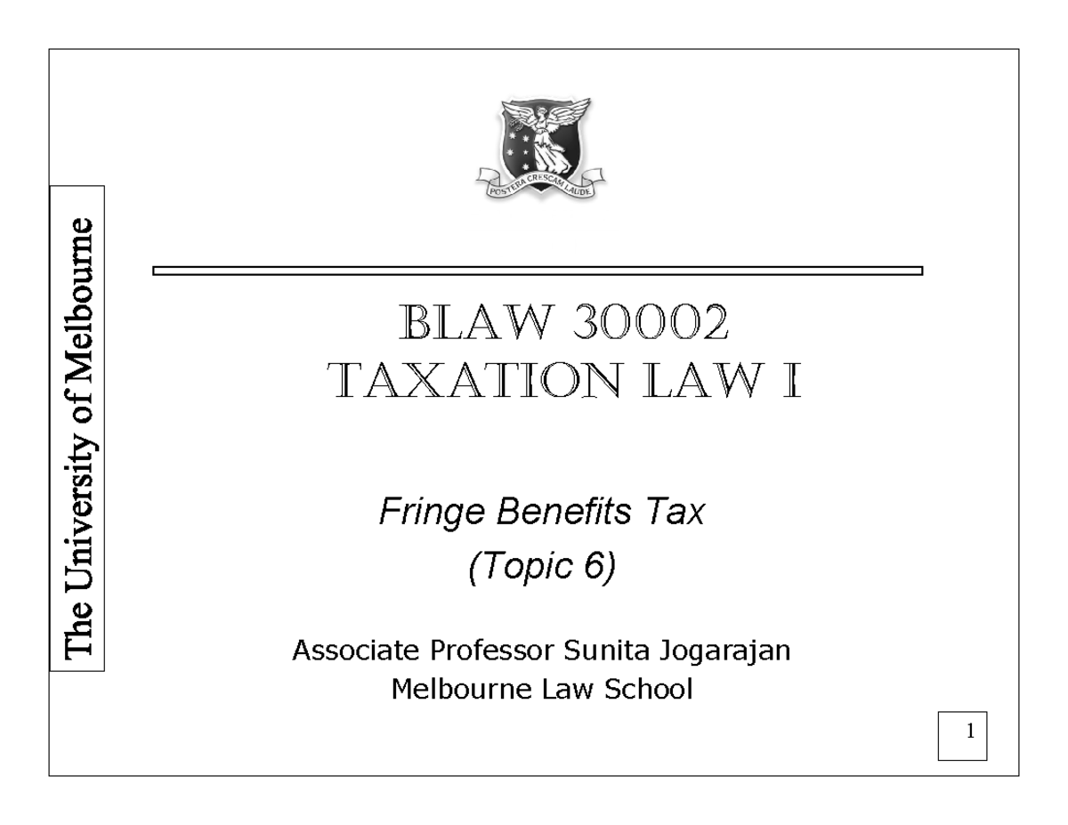 fringe-benefit-tax-bartleby