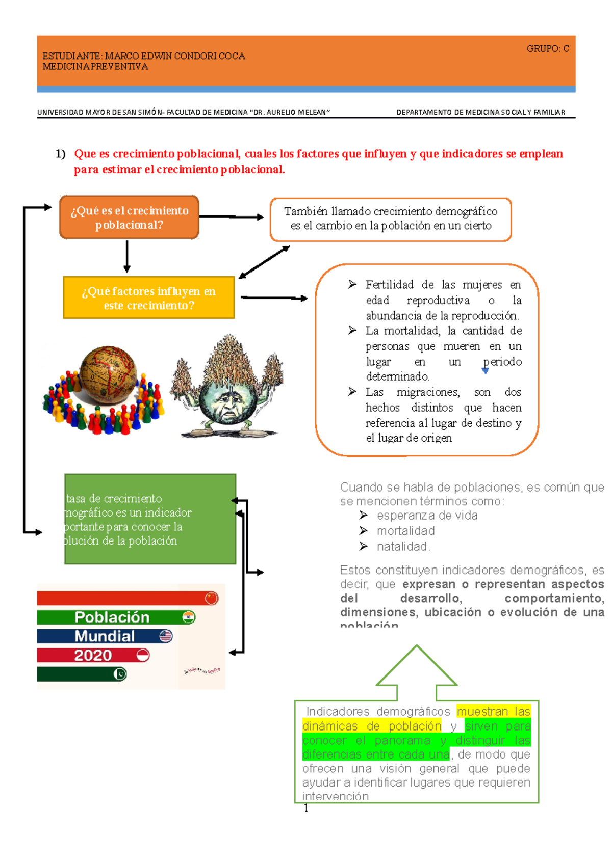 2da Practica DE Medicina Preventiva (Reparado) - ESTUDIANTE: MARCO ...