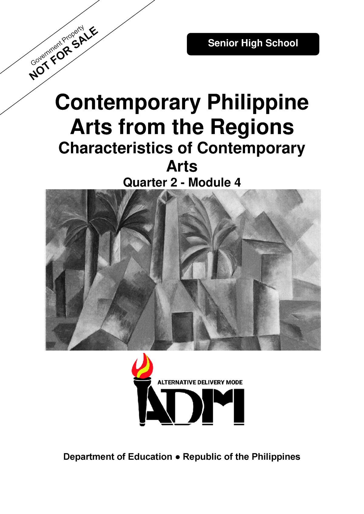 Quarter 2 Module 4 CPAR Ver 3 Converted - Contemporary Philippine Arts ...