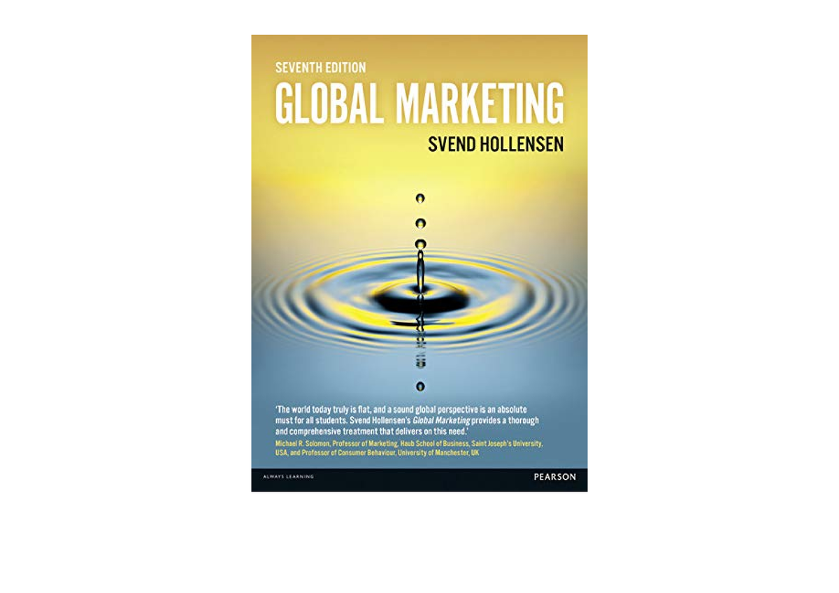 PDF Read Online Global Marketing For Ipad - Studocu