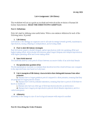 Lab+2+Assignment-Human+Evolution - 1 [Ashley Kindell] [3/28/23] Lab 2 ...