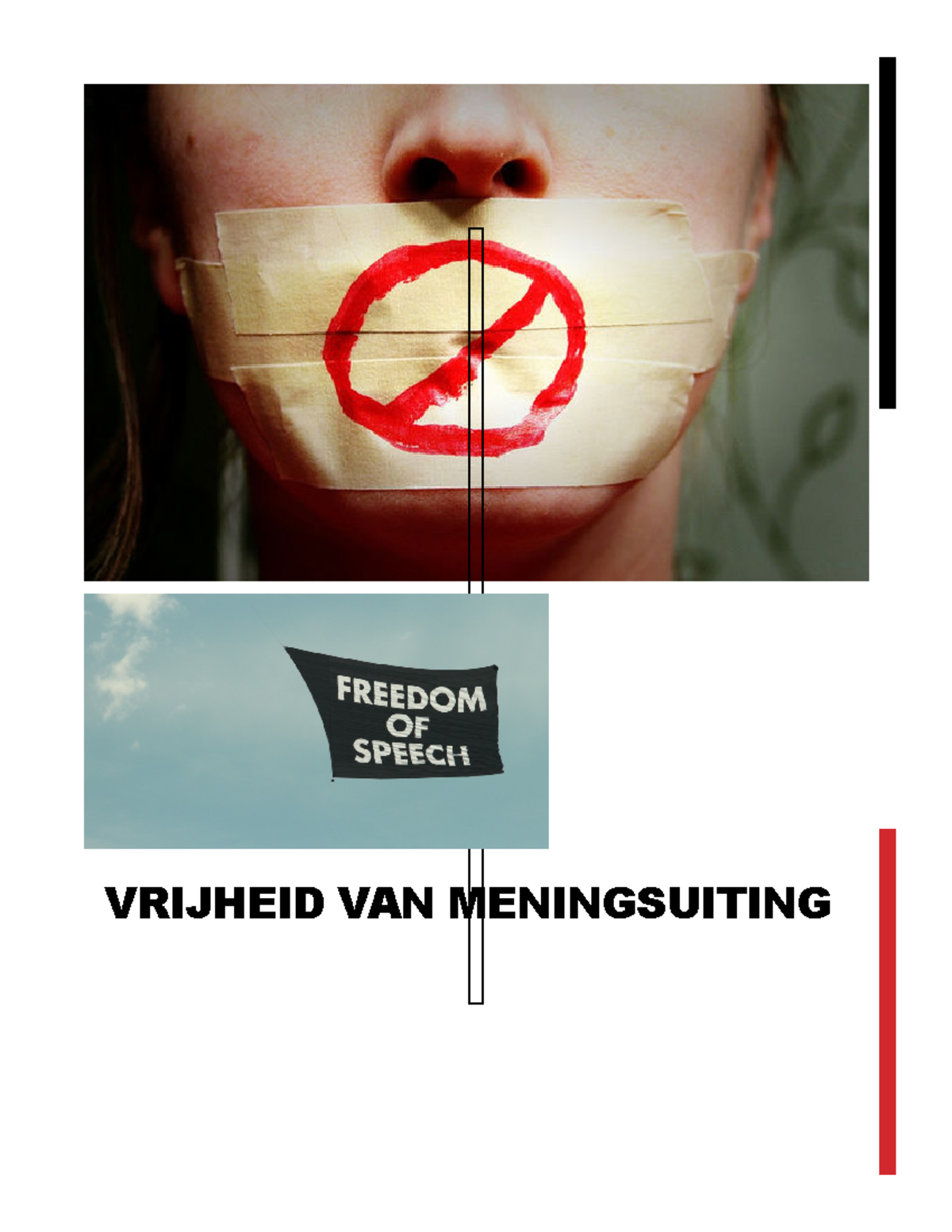 Vrijheid Van Meningsuiting -Nawoord -Bronvermelding TOT HOEVER REIKT DE ...