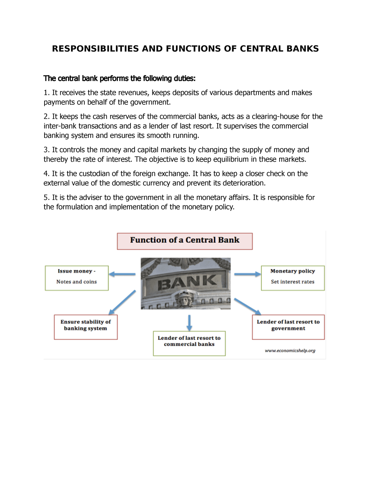 central-banks-page-1-of-2-central-banks-functions-of-central-bank