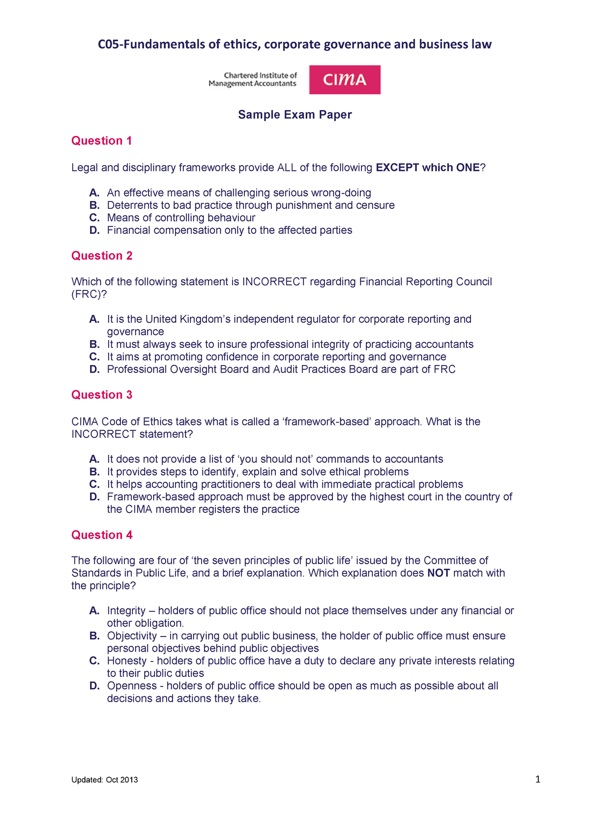 P3 Reliable Braindumps Pdf