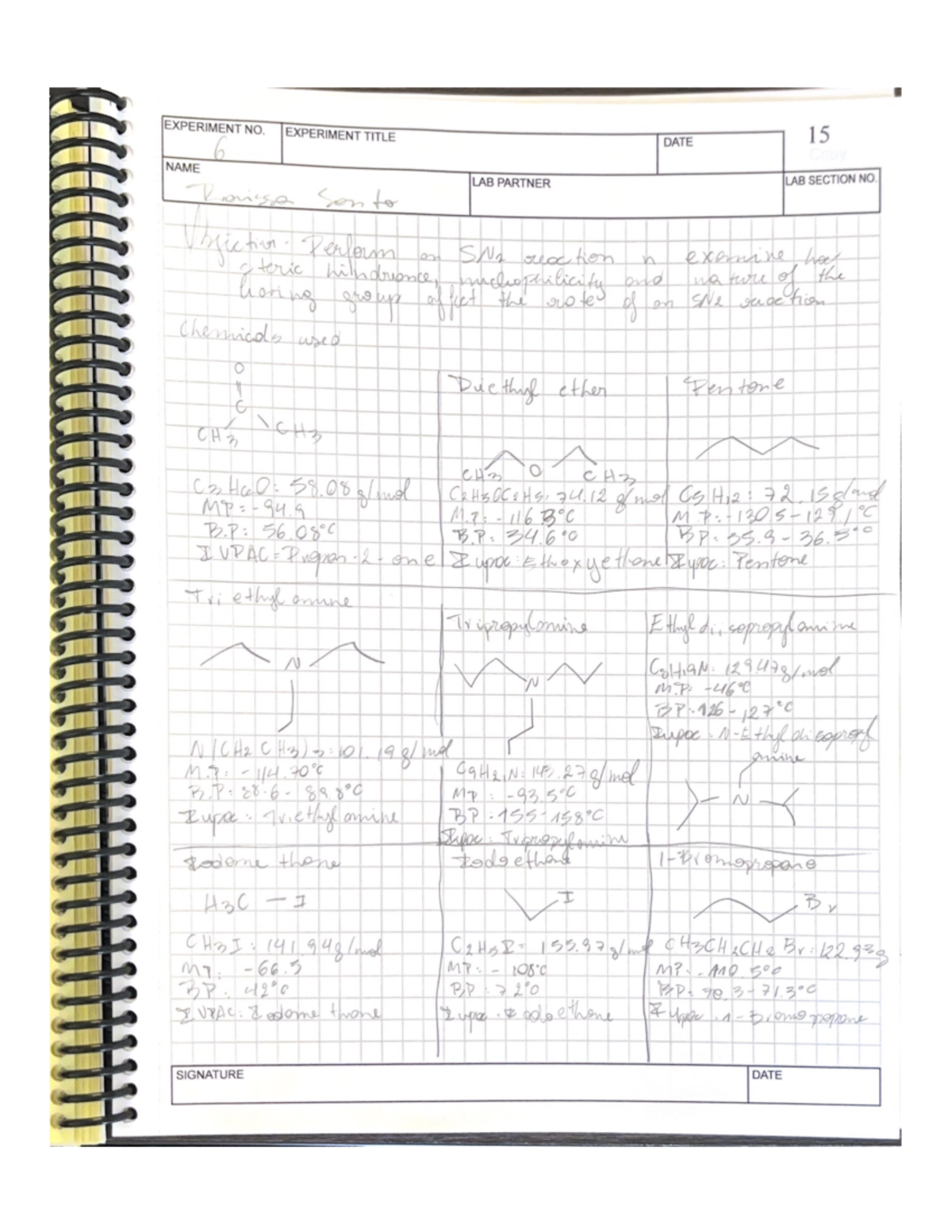 Experiment NO. 6 - pre lab - EXPERIMENT NO. EXPERIMENT TITLE 6 DATE 15 ...
