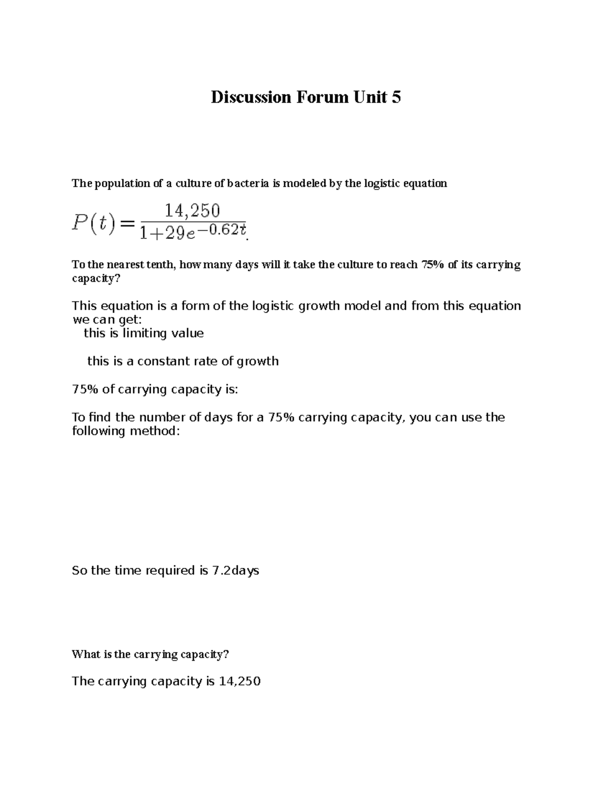 discussion-forum-unit-5-to-the-nearest-tenth-how-many-days-will-it