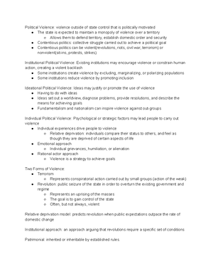 Chapter 1 Introduction To Comparative Political Analysis - Comparative ...