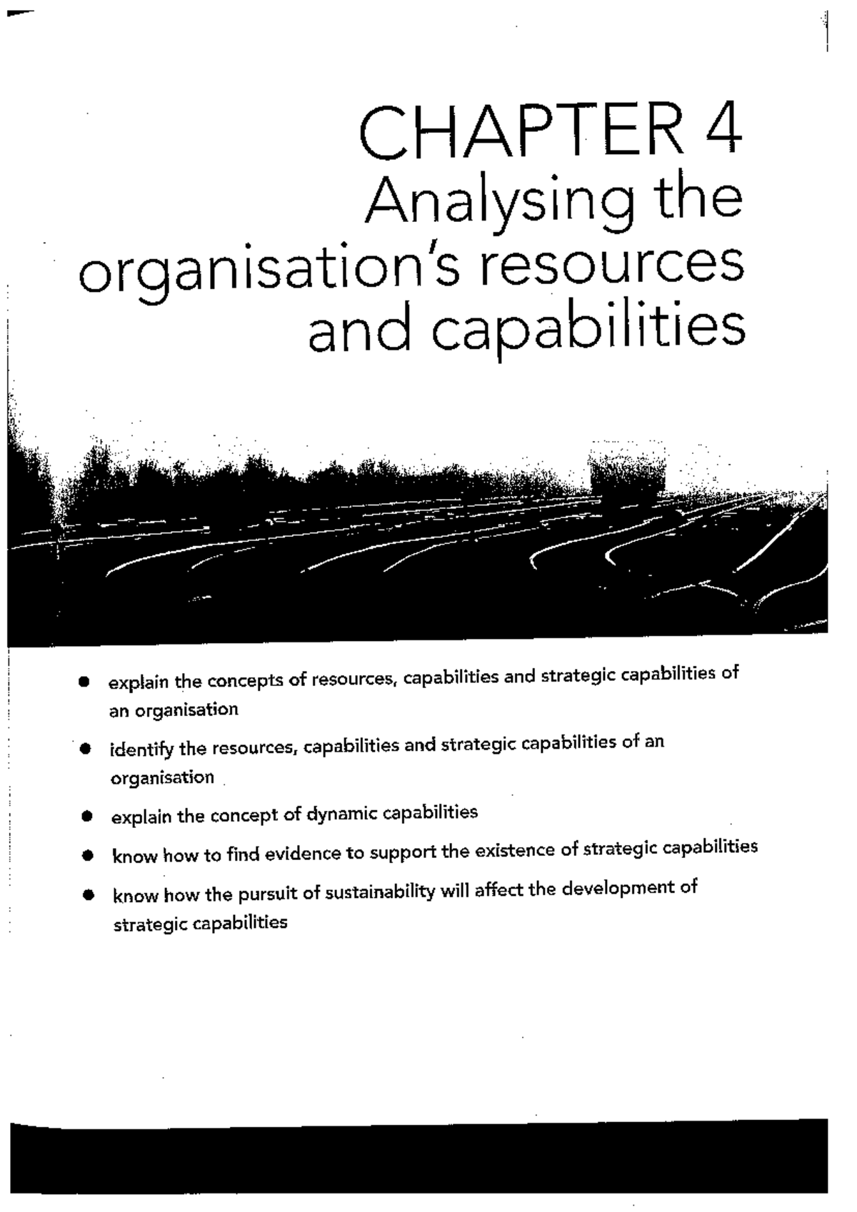 Chapter Readings 1 - 4 - Environmental Analysis Summary - Strategic ...
