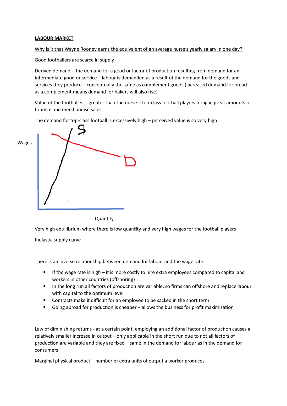 labour-market-economics-a-level-revision-labour-market-why-is-it