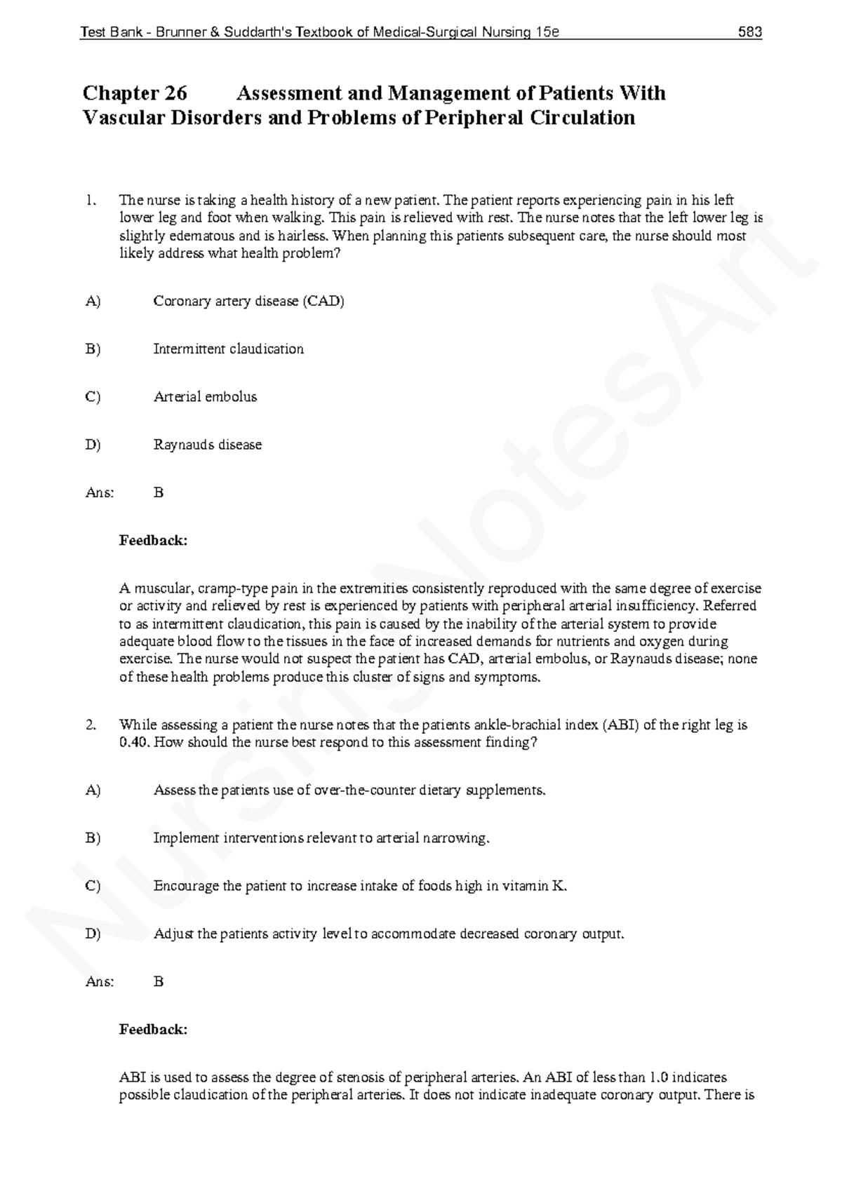 assignment quiz chapter 26 patient accounts