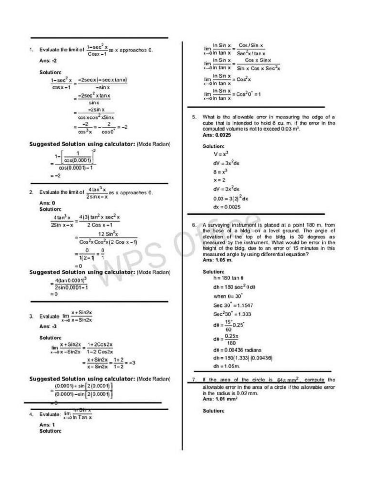 differential-and-integral-calculus-solved-problems-practice-materials