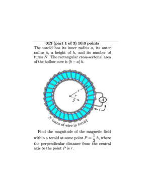 Intro To Electromagnetism And Waves - Electromagnetism Is A Fundamental ...