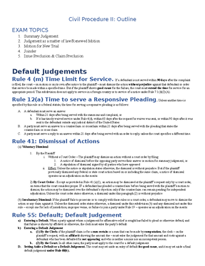 Rules - Civ Pro 1 - Complete Rule Blocks For Civ Pro - Rule 4 A. (a ...