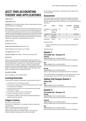 Contemporary Accounting Issue - The role of fair value in financial ...
