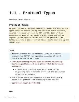 IPv6 Facts and Address Types - IPv6 Facts and Address Types Review ...