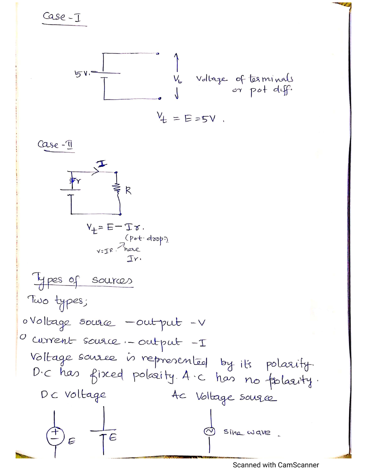 Active AND Passive Elements - Electrical And Electronics Engineering ...