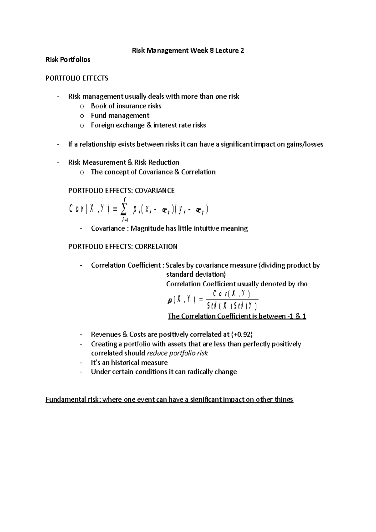 risk-management-week-8-lecture-2-risk-management-week-8-lecture-2