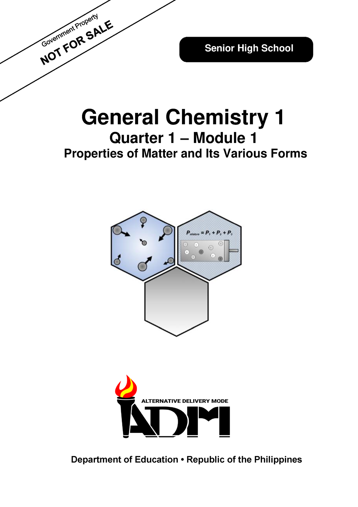 general chemistry assignment