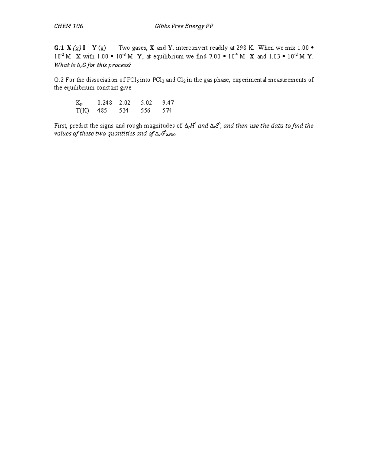 Gibbs Free Energy PP When We Mix 1 10 2 M X With 1 10 3 M Y At gibbs-free-energy-pp-when-we-mix-1-10-2-m-x-with-1-10-3-m-y-at
