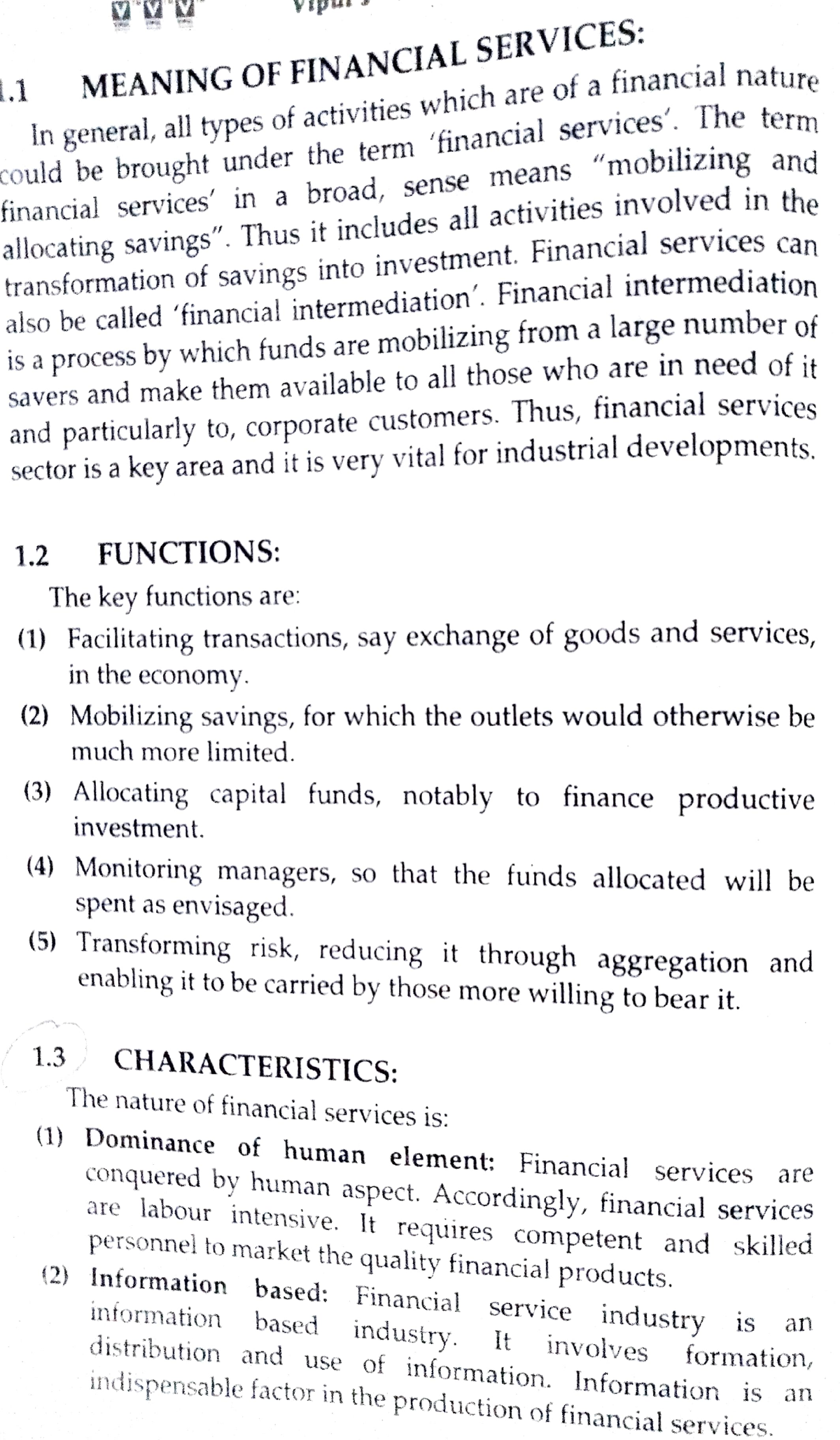 IFS Chapter 1 - Helpful - BMS - Studocu