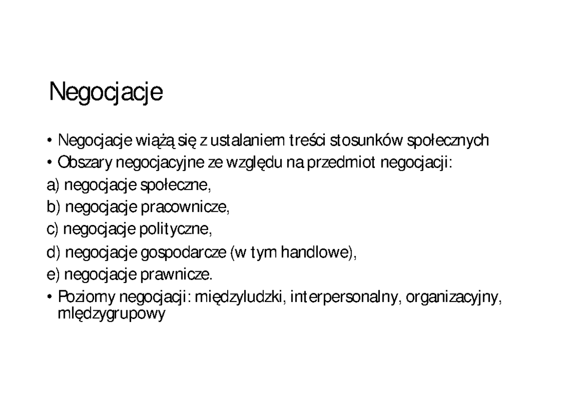 13-Negocjacje-podstawowe-zagadnienia - Negocjacje Wiążą Się Z ...