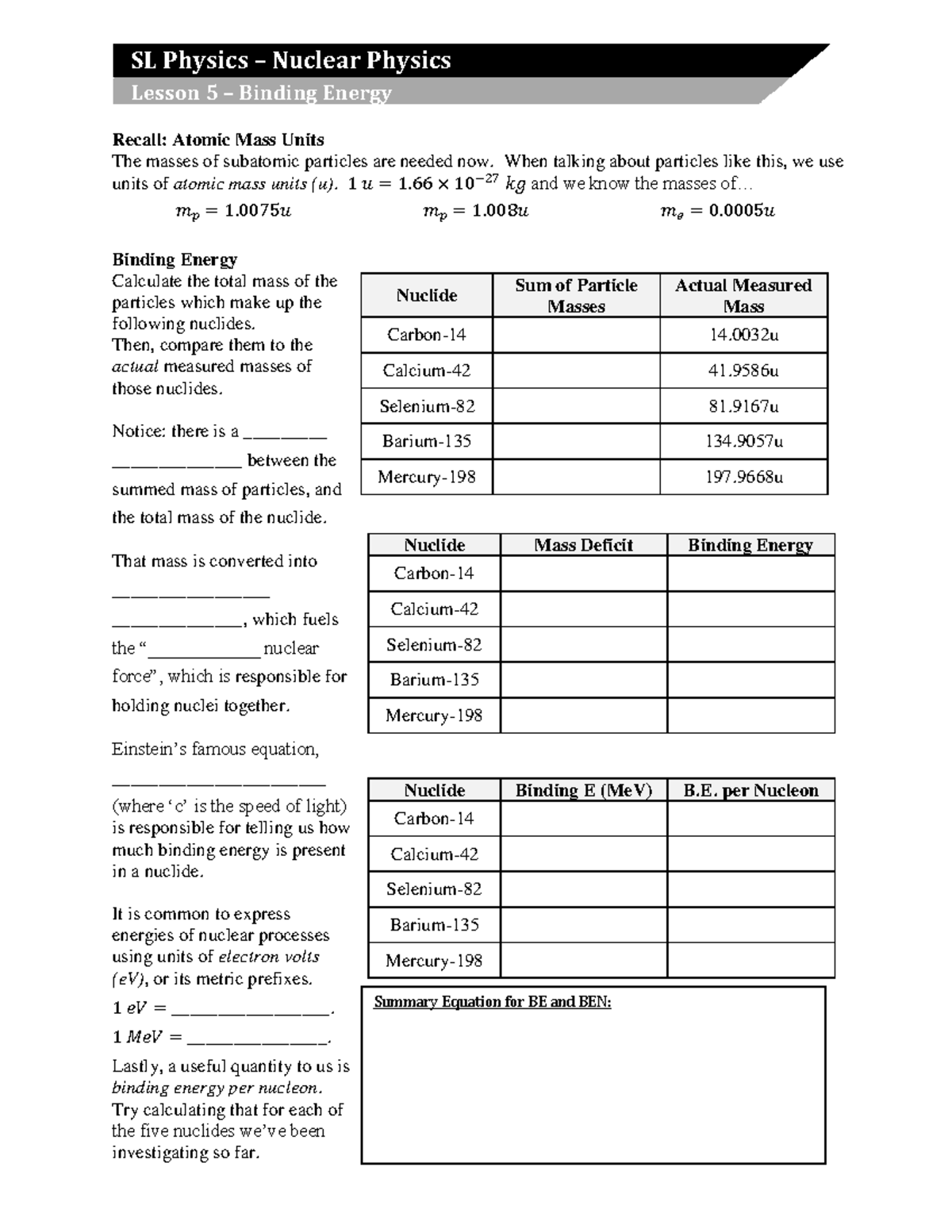 g5-binding-energy-recall-atomic-mass-units-the-masses-of-subatomic