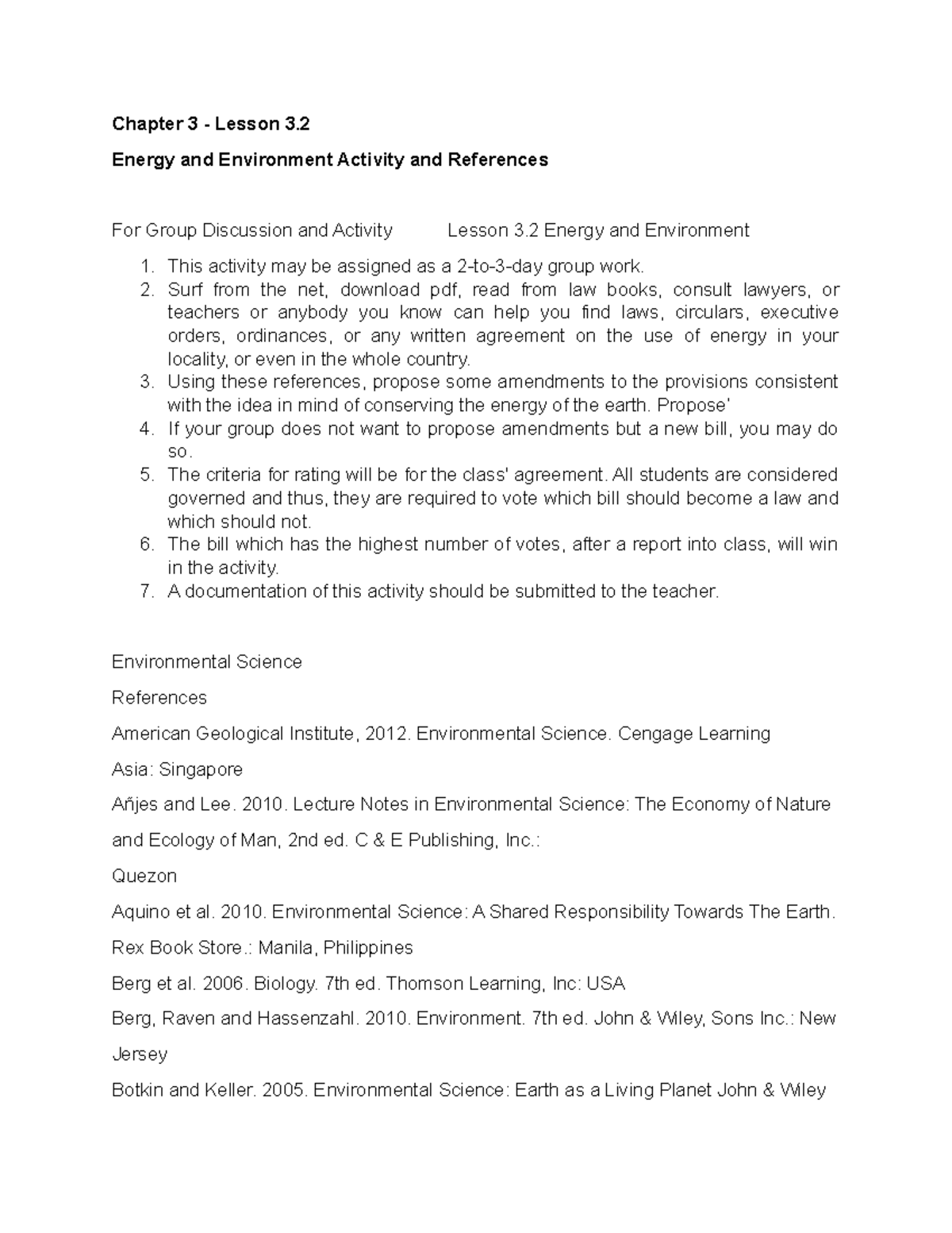 lesson-3-2-energy-and-environment-activity-and-references-chapter-3