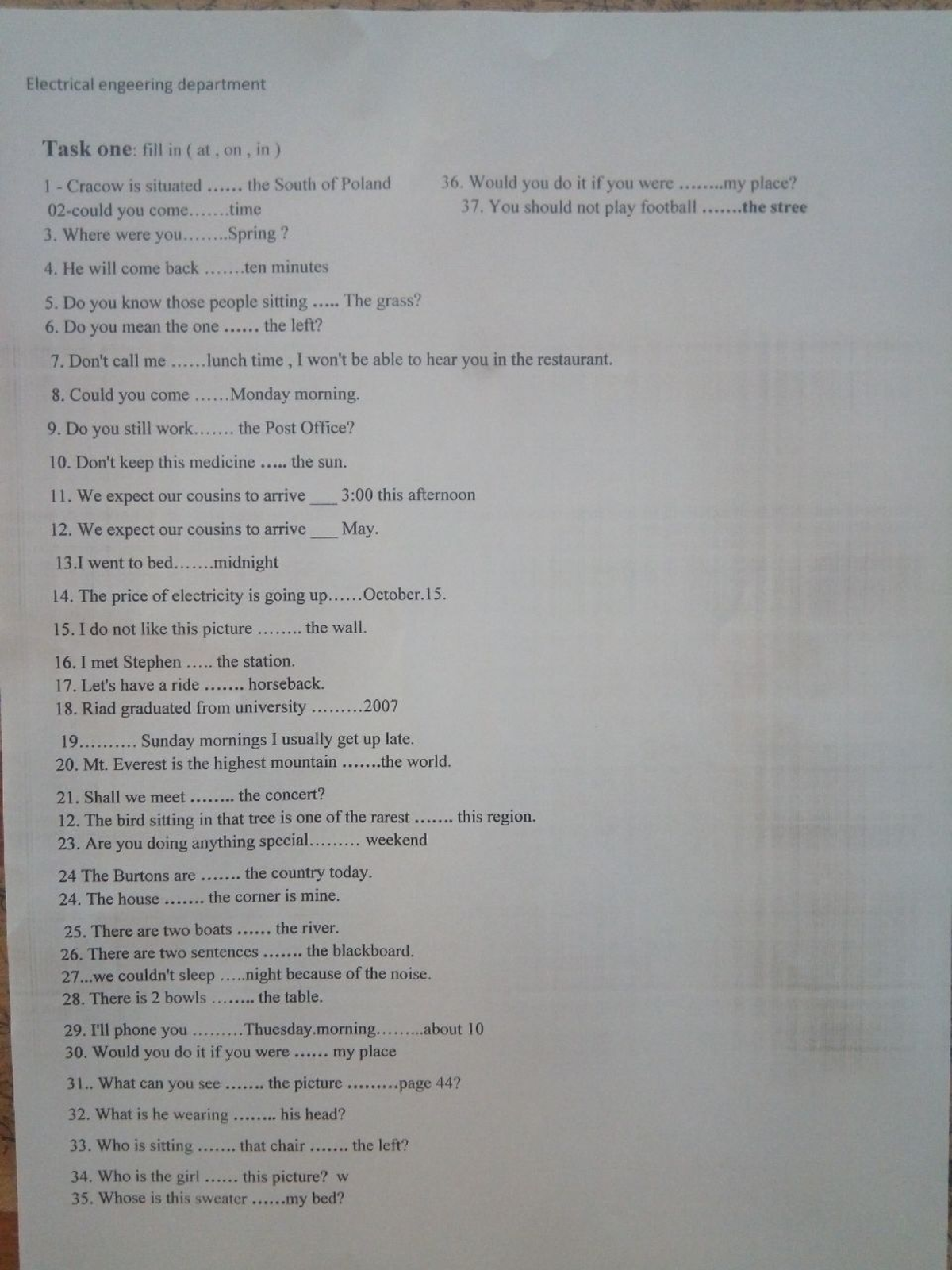 Aqaddbsx G 1FTu FN - Notes - English - Studocu