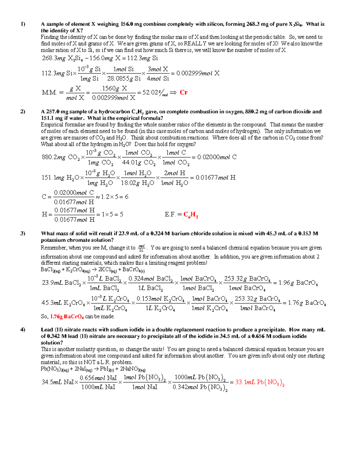 word-problems-key-general-chemistry-cmy-117-1-a-sample-of