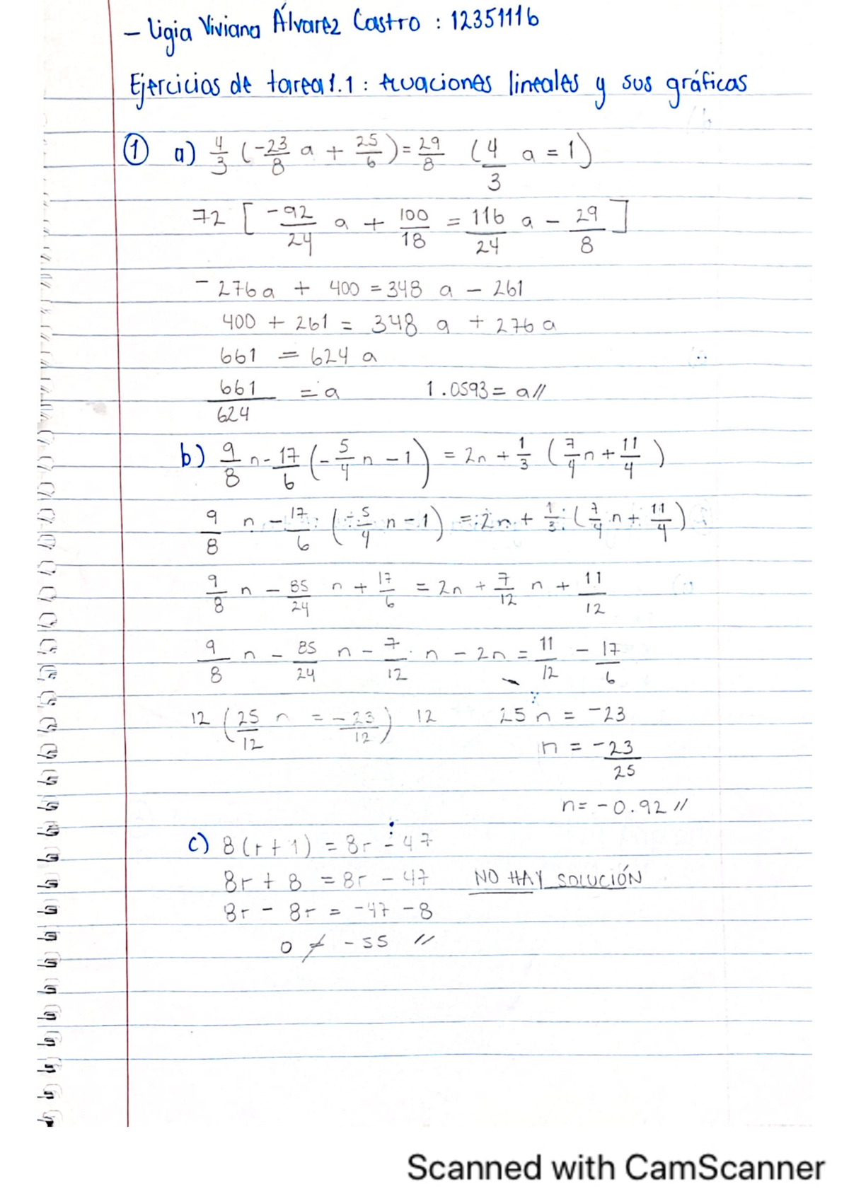 Semana 1 - Matematicas - Studocu