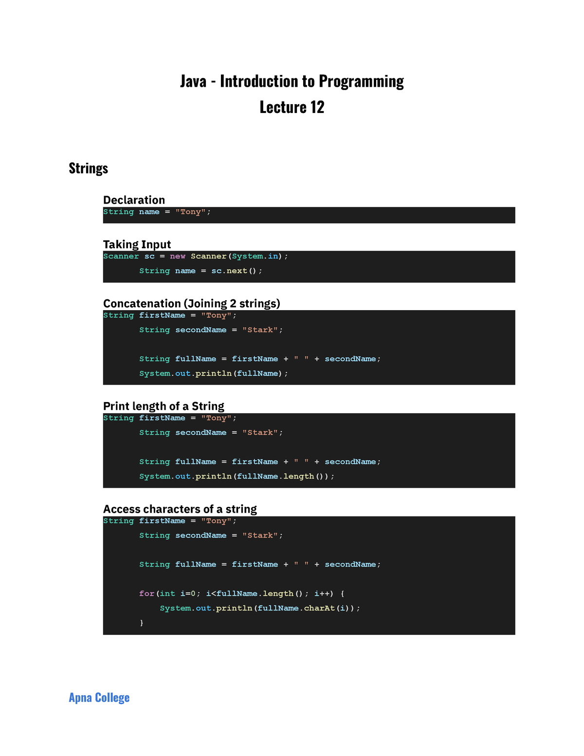 Java Lecture 12 - Made By NIKEE - Object Oriented Lab(Java Lab ...