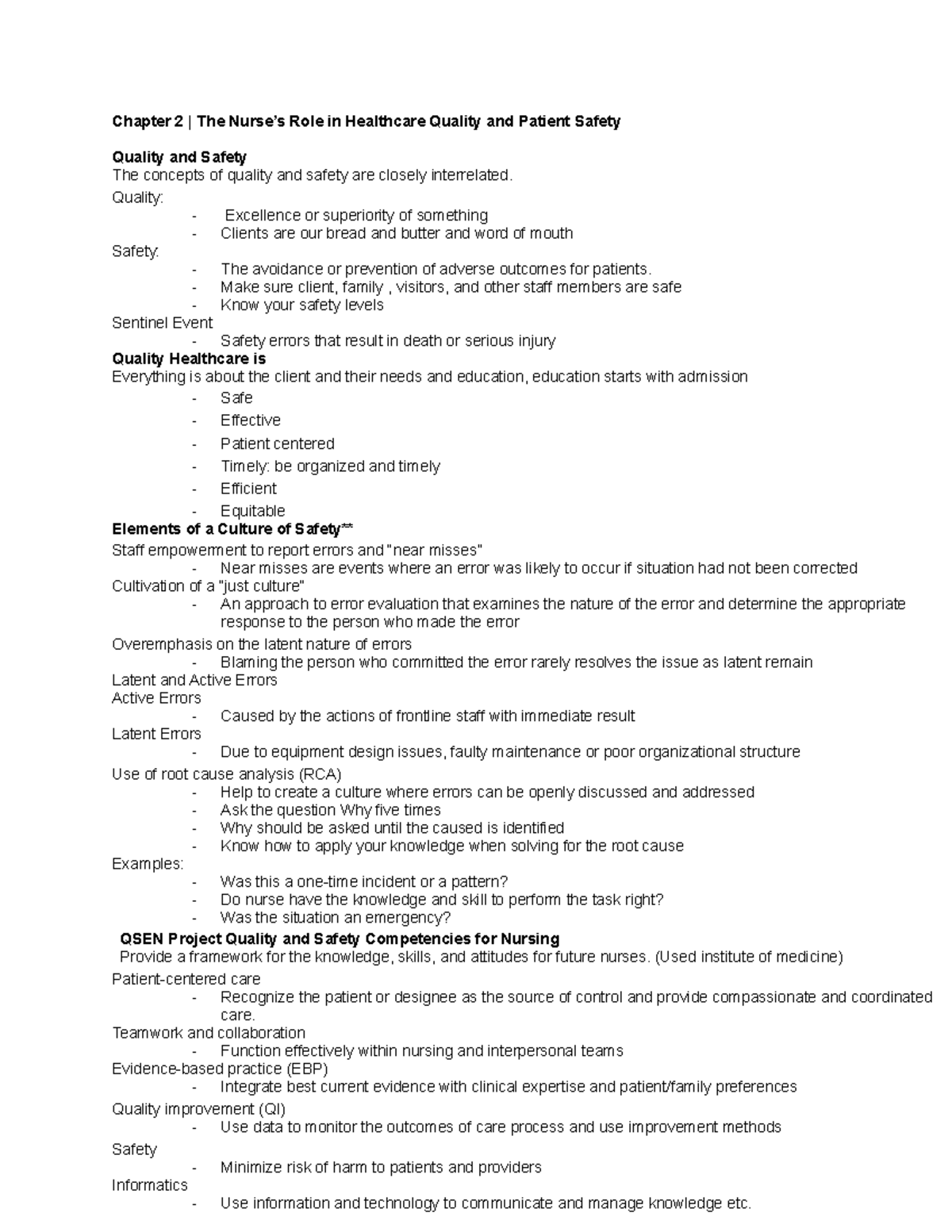 chapter-2-fundamentals-of-nursing-chapter-2-the-nurse-s-role-in