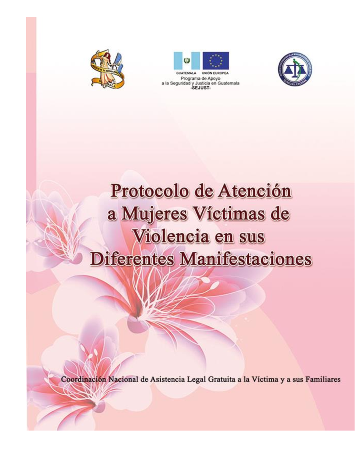 Protocolo de Victima IDPP - PROTOCOLO DE ATENCIÓN PARA LA MUJERES ...