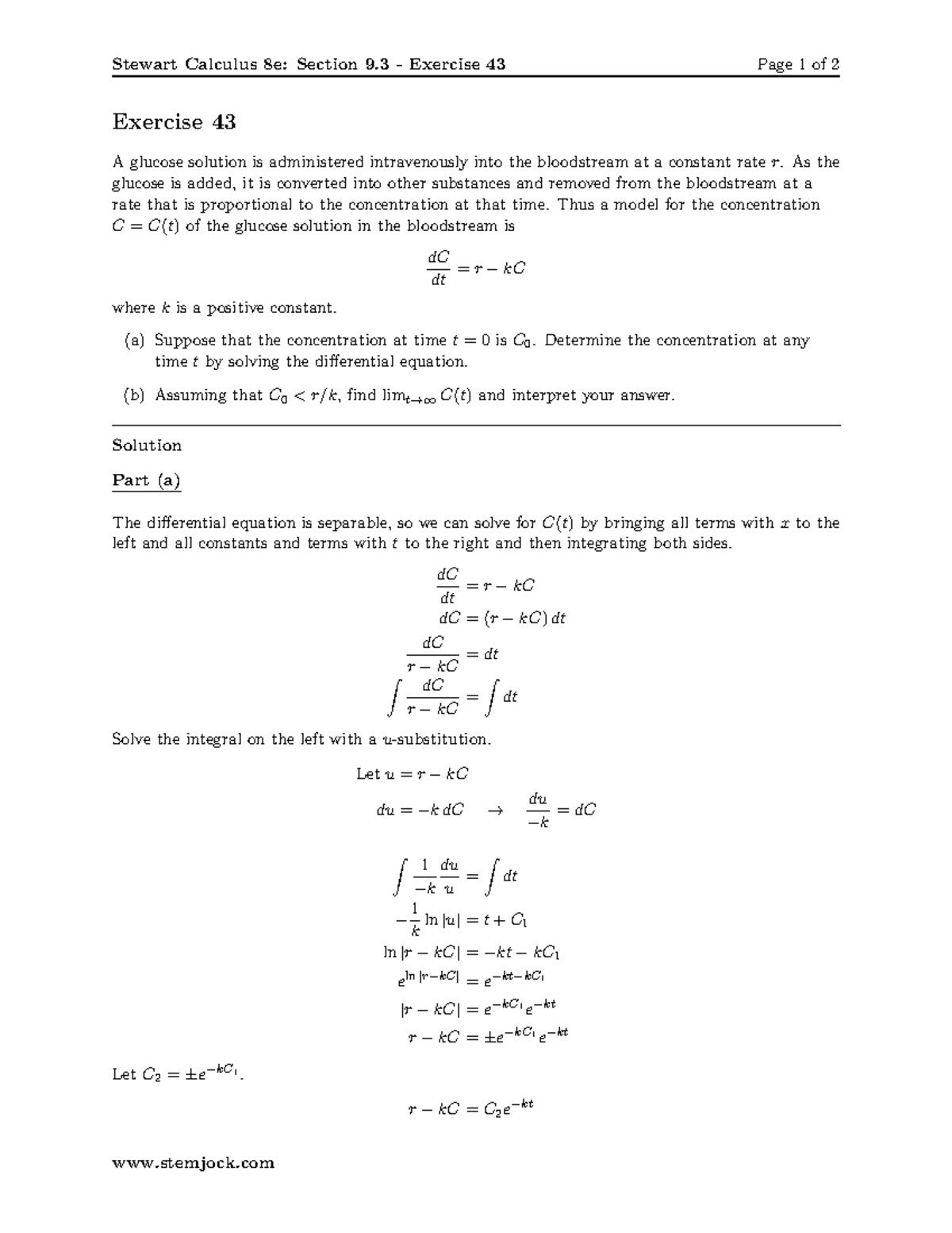 Stewart Calcch 09s3p43 Stewart Calculus 8e Section 9 Exercise 43