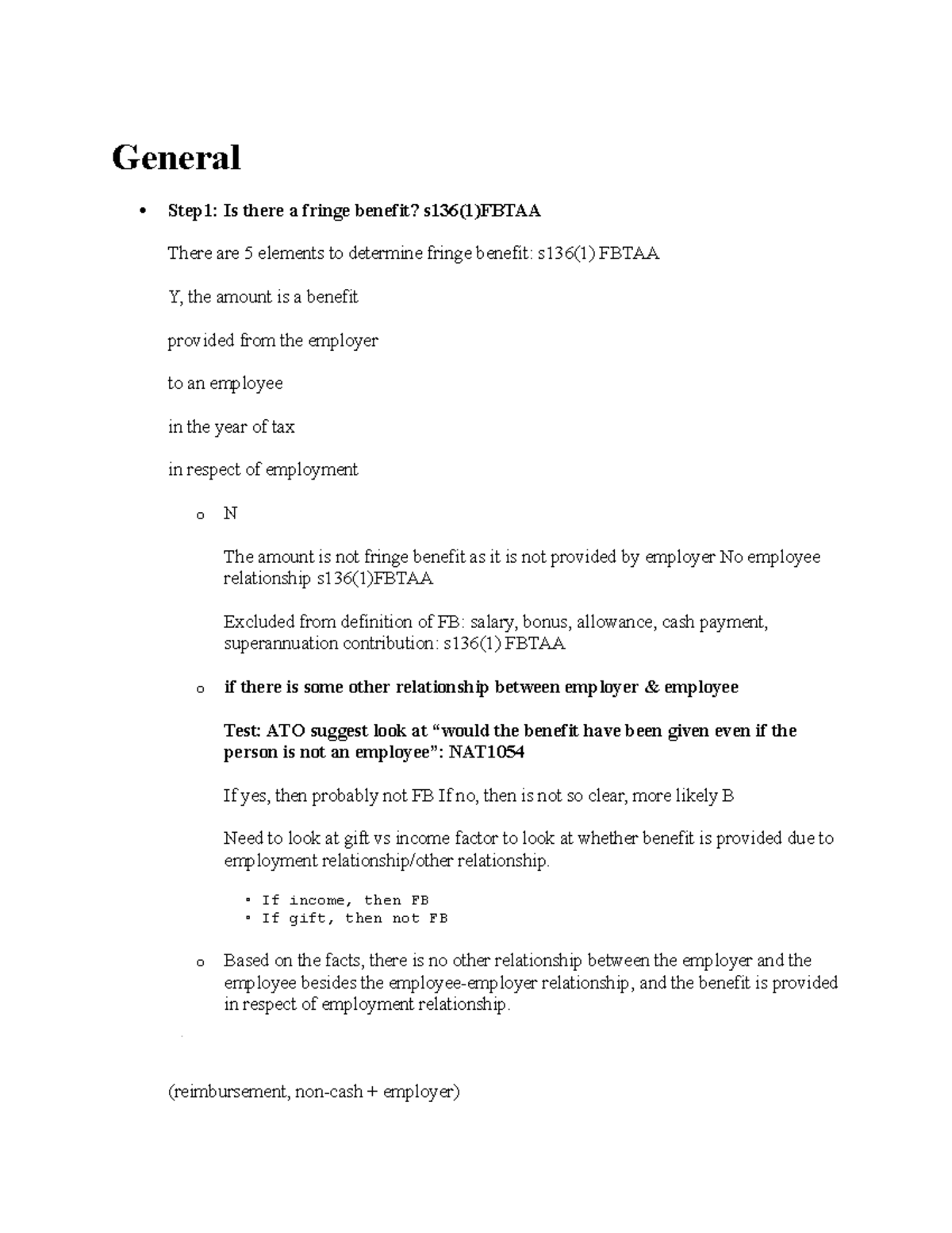 fringe-benefit-tax-notes-general-step1-is-there-a-fringe-benefit