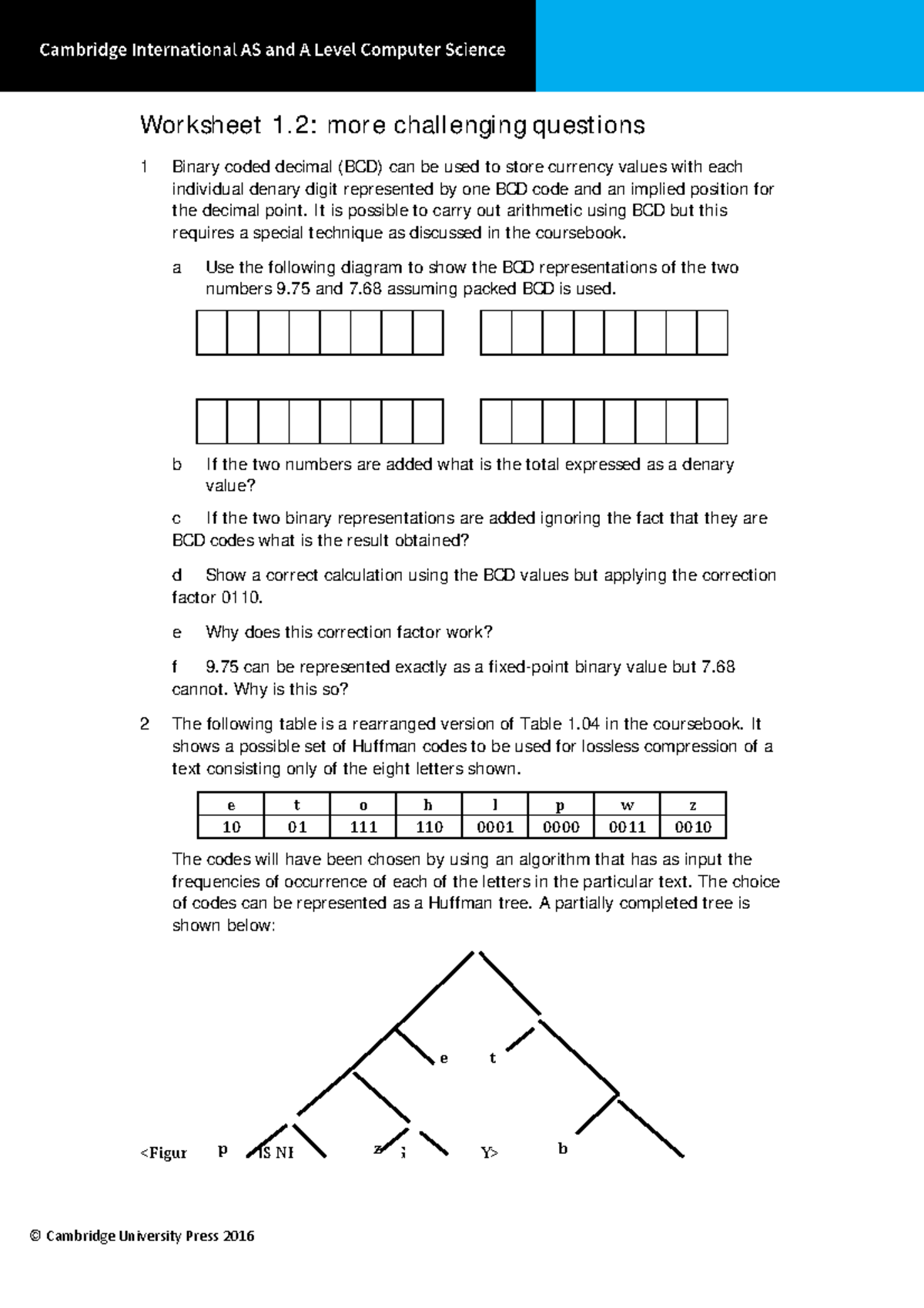 Quiz n°1 cs - p2 worksheet