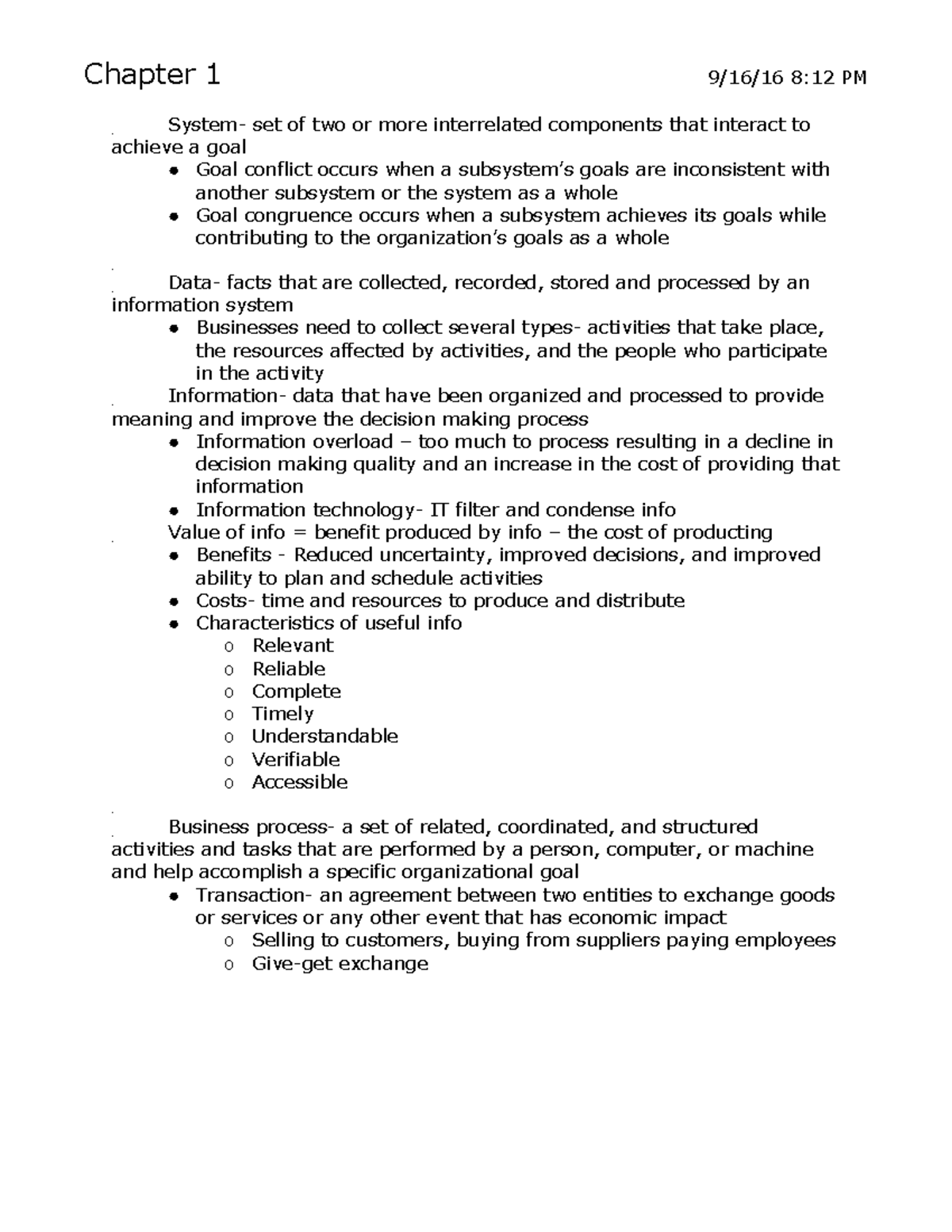 Accounting information system solution manual image