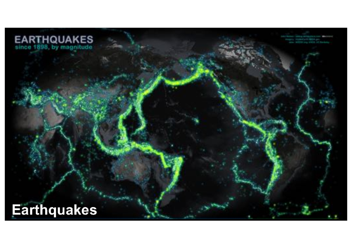 L 03 EQ ppt-1 - Topic is on earthquaks and land masses - Earthquakes ...