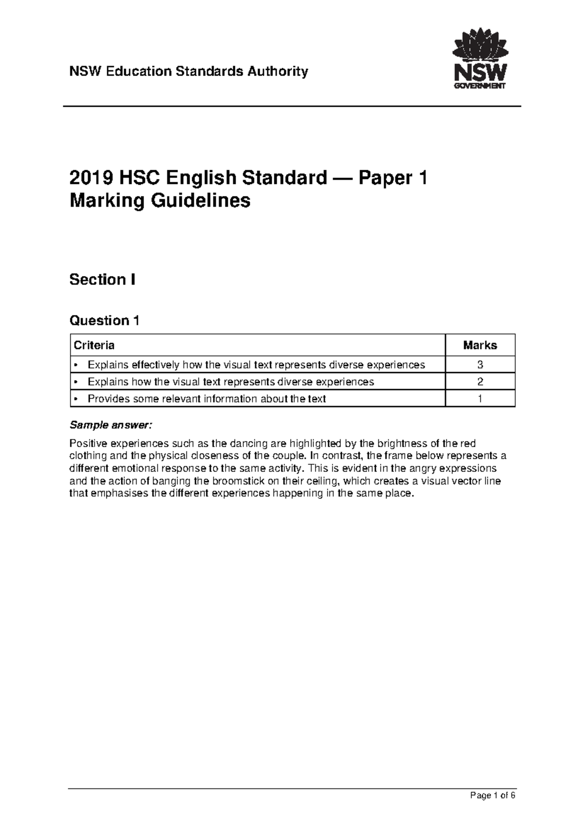 2019-hsc-english-standard-paper-1-solution-nsw-education-standards