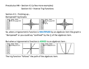 Notes+3 - In Class Work -10 -8 -6 -4 -2 2 4 6 8 10 - 2 4 6 8 10 X Y ...