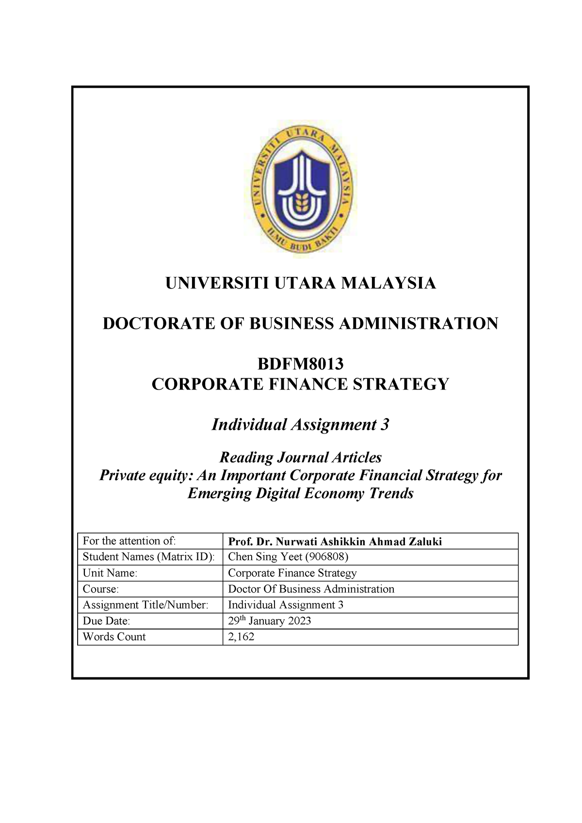 accounting thesis uum