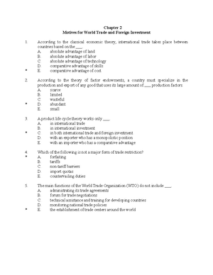 Eun & Resick chapter 6 quiz - international financial management - Studocu