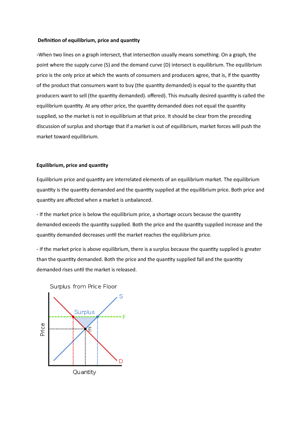 definition-of-equilibrium-on-a-graph-the-point-where-the-supply