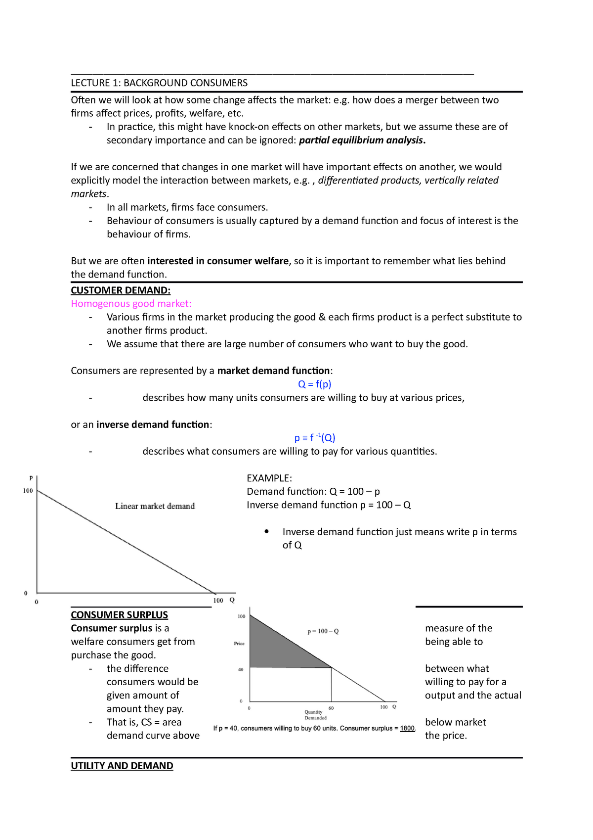 assignment on industrial economics