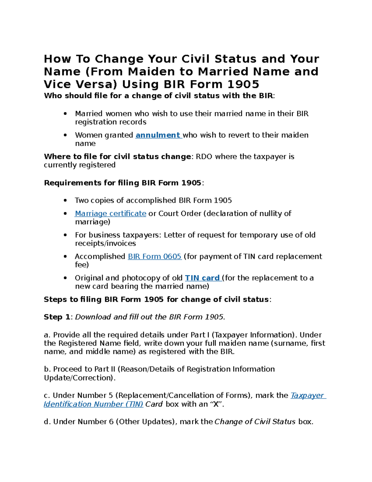 how-to-change-your-civil-status-and-your-name-from-maiden-to-married