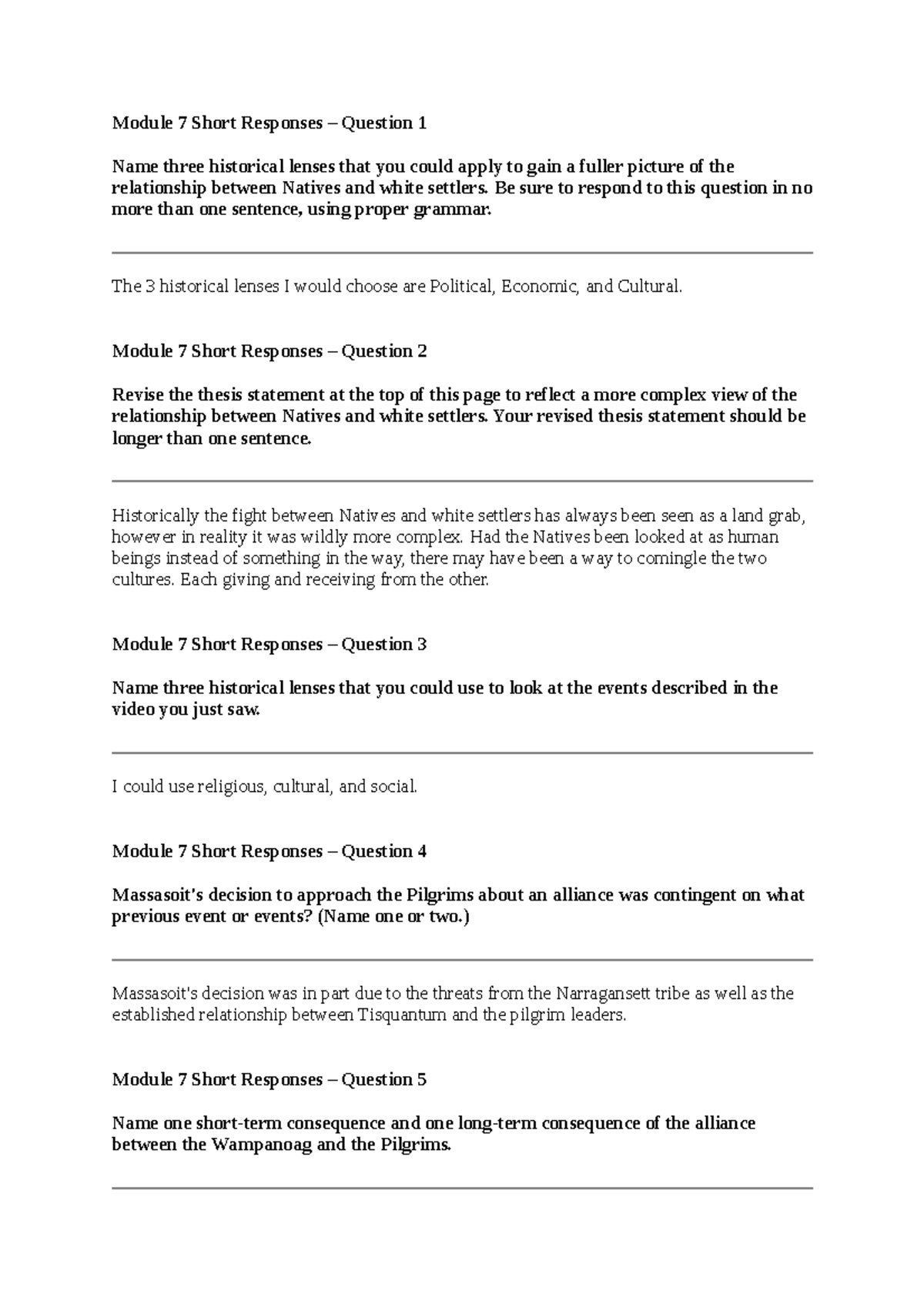 Module 7 Short Responses - Module 7 Short Responses – Question 1 Name ...