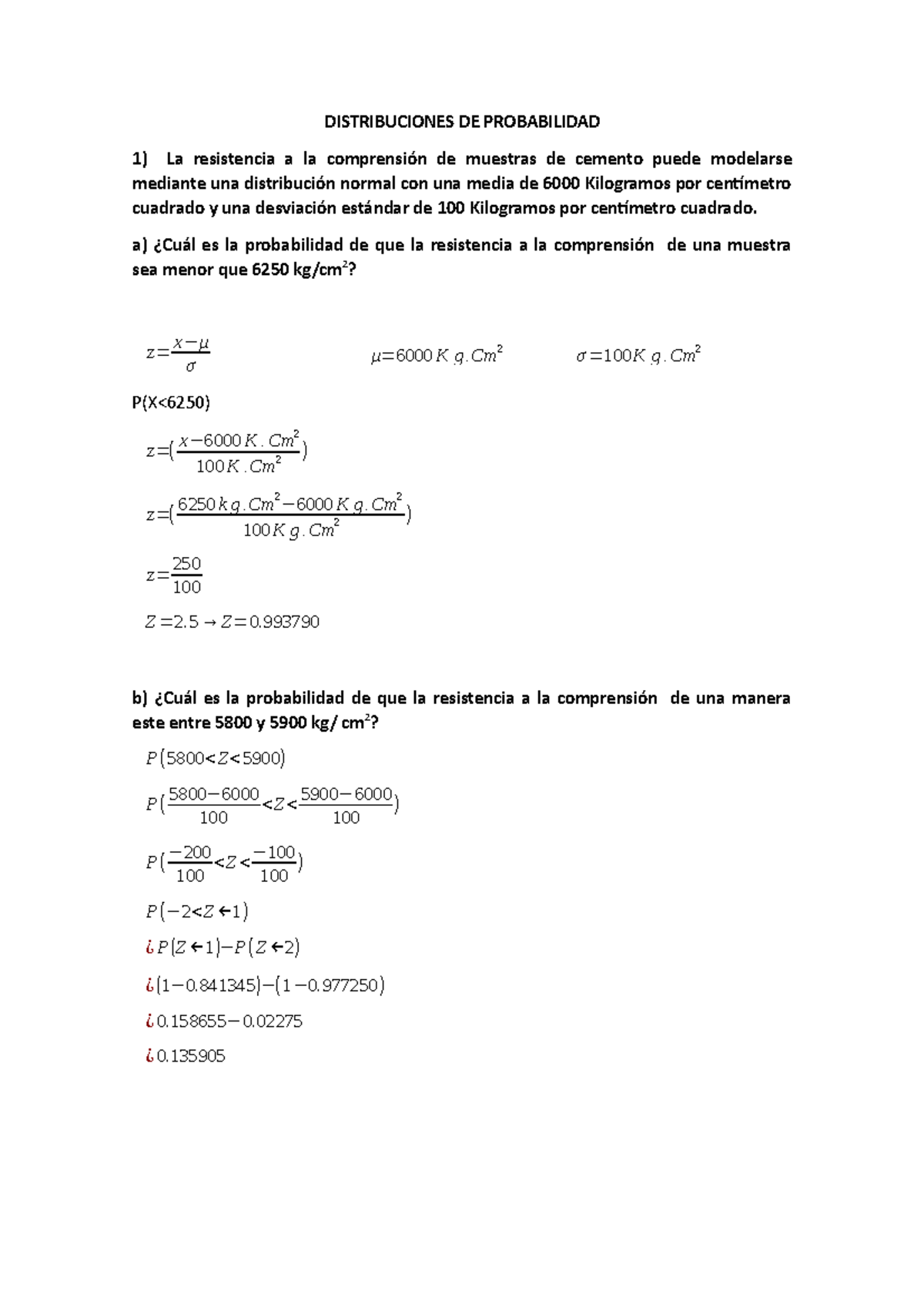 407211031 Distribuciones DE Probabilidad Docx Word DISTRIBUCIONES DE