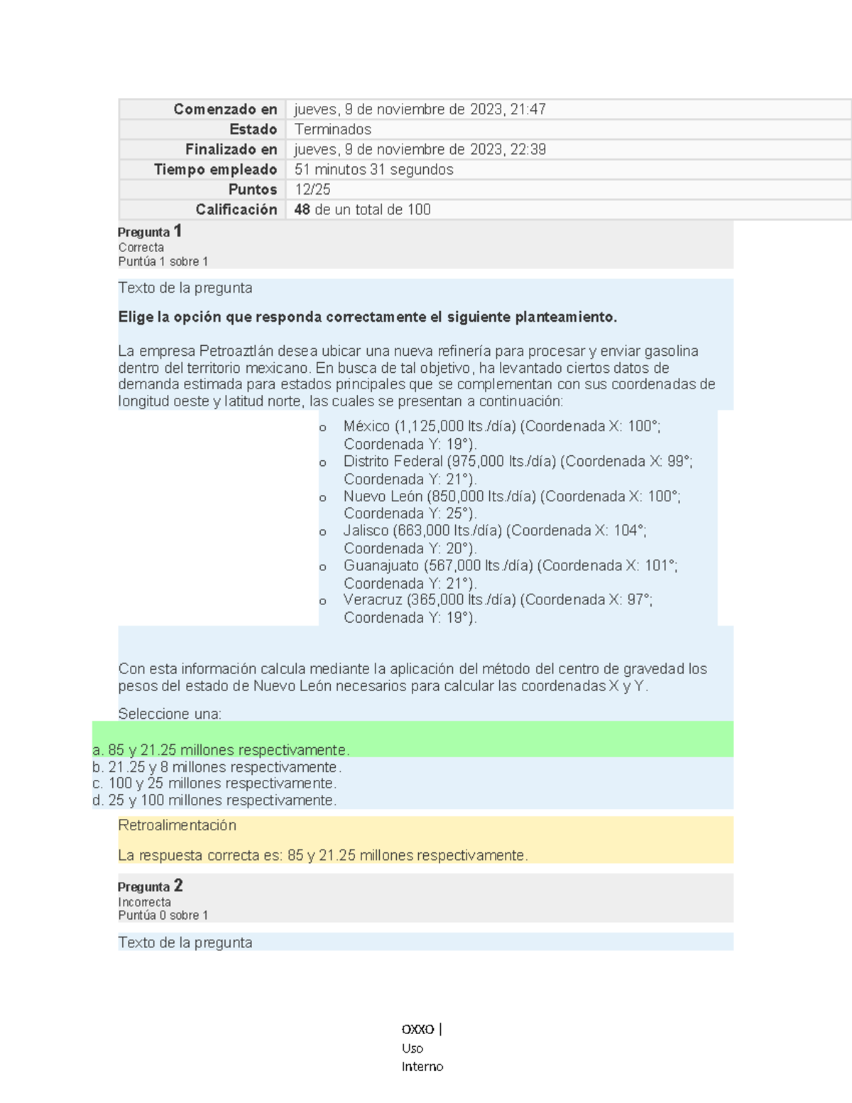 EA7. Aplicación De Los Conceptos De Localización Y Distribución De ...