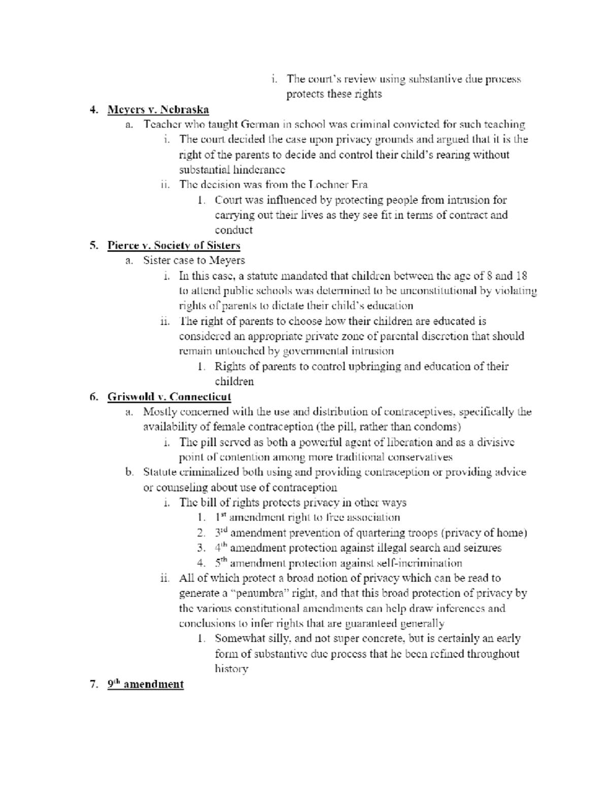 Family Law Outline 2021p4 - LEX 122 - Studocu